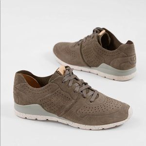 Ugg Tye Leather Suede Shoes